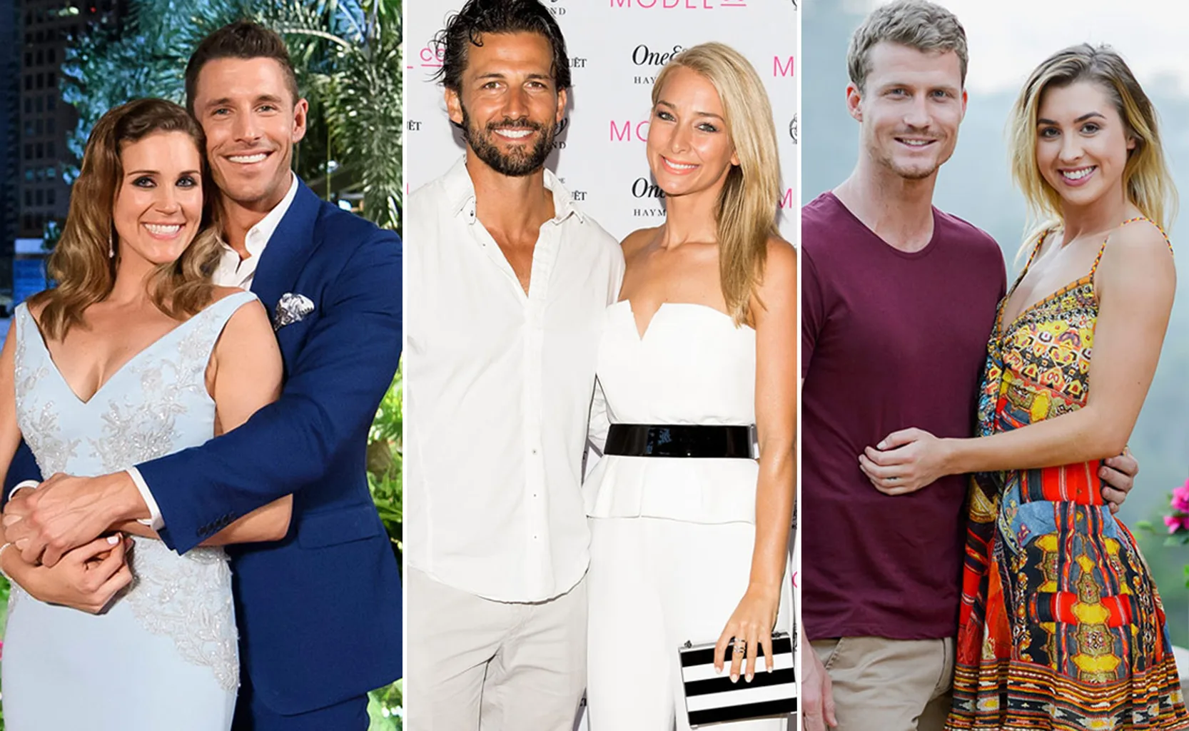 The Bachelor and Bachelorette couples Where are they now?