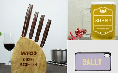 The best personalised gifts to add a special touch under your Christmas tree this year