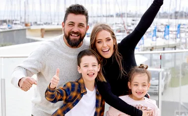 EXCLUSIVE: The Block contestants can’t contain their emotions during a reunion with their families after 11 weeks apart