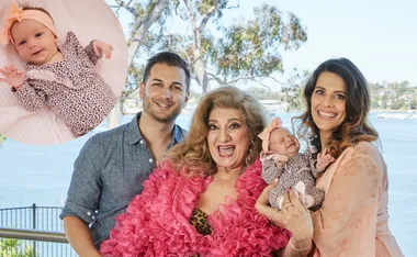 EXCLUSIVE: Maria Venuti’s joy at finally becoming a nonna after surviving a devastating stroke