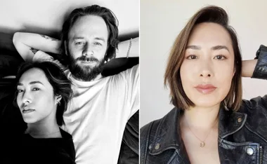 Things are heating up! Melissa Leong gushes over her new beau and she looks so in love