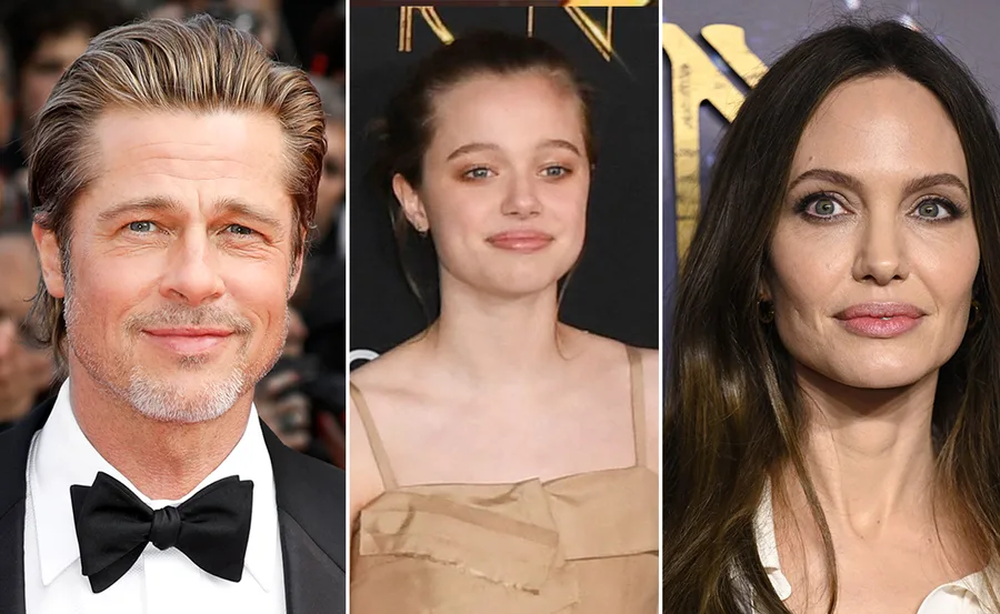 "Side-by-side images of three individuals at various events."