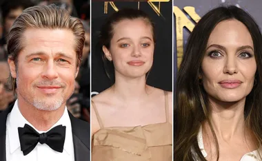 "Side-by-side images of three individuals at various events."