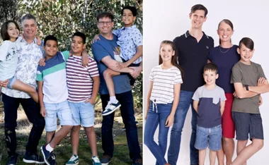 EXCLUSIVE: Three couples from Parental Guidance reveal why their unique parenting styles work for them
