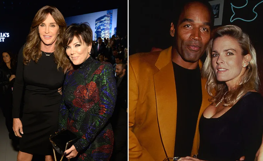 Caitlyn Jenner and Kris Jenner