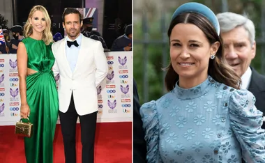 Baby joy! Pippa Middleton’s brother-in-law Spencer Matthews is expecting his third child with Vogue Williams