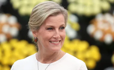 Countess Sophie of Wessex donned a bold yet chic leather dress for a royal engagement, and we nearly missed it