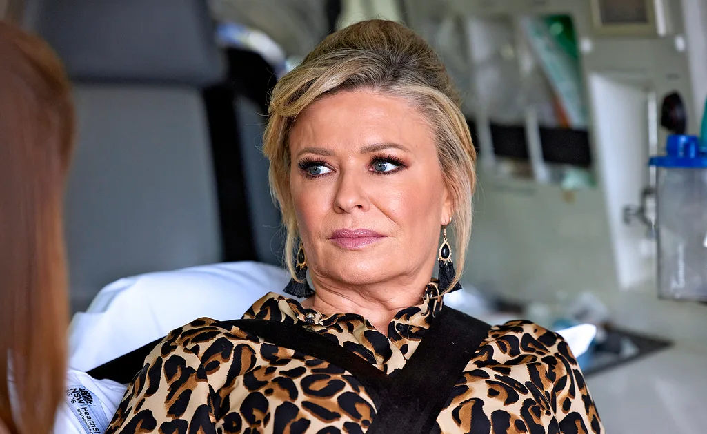 Marilyn collapses again on Home and Away as she battles the effects of  being poisoned