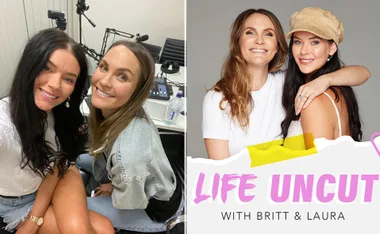Bachelor stars Laura Byrne and Brittany Hockley reveal the hardest part about recording their Life Uncut podcast