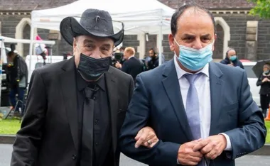 How a chance run-in at a Bangkok gym sparked Molly Meldrum’s relationship with his long-term partner, Yan Wongngam