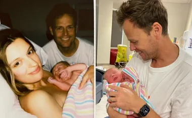 Baby love! 60 Minutes’ Tom Steinfort welcomes a gorgeous baby girl with his wife, Claudia Jukić