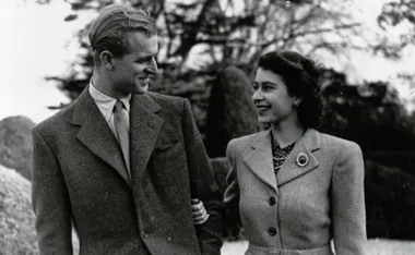 Queen Elizabeth and Prince Philip