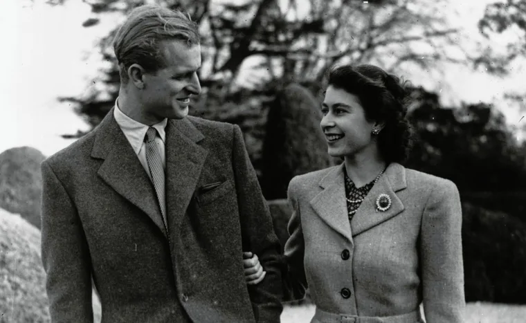Queen Elizabeth and Prince Philip