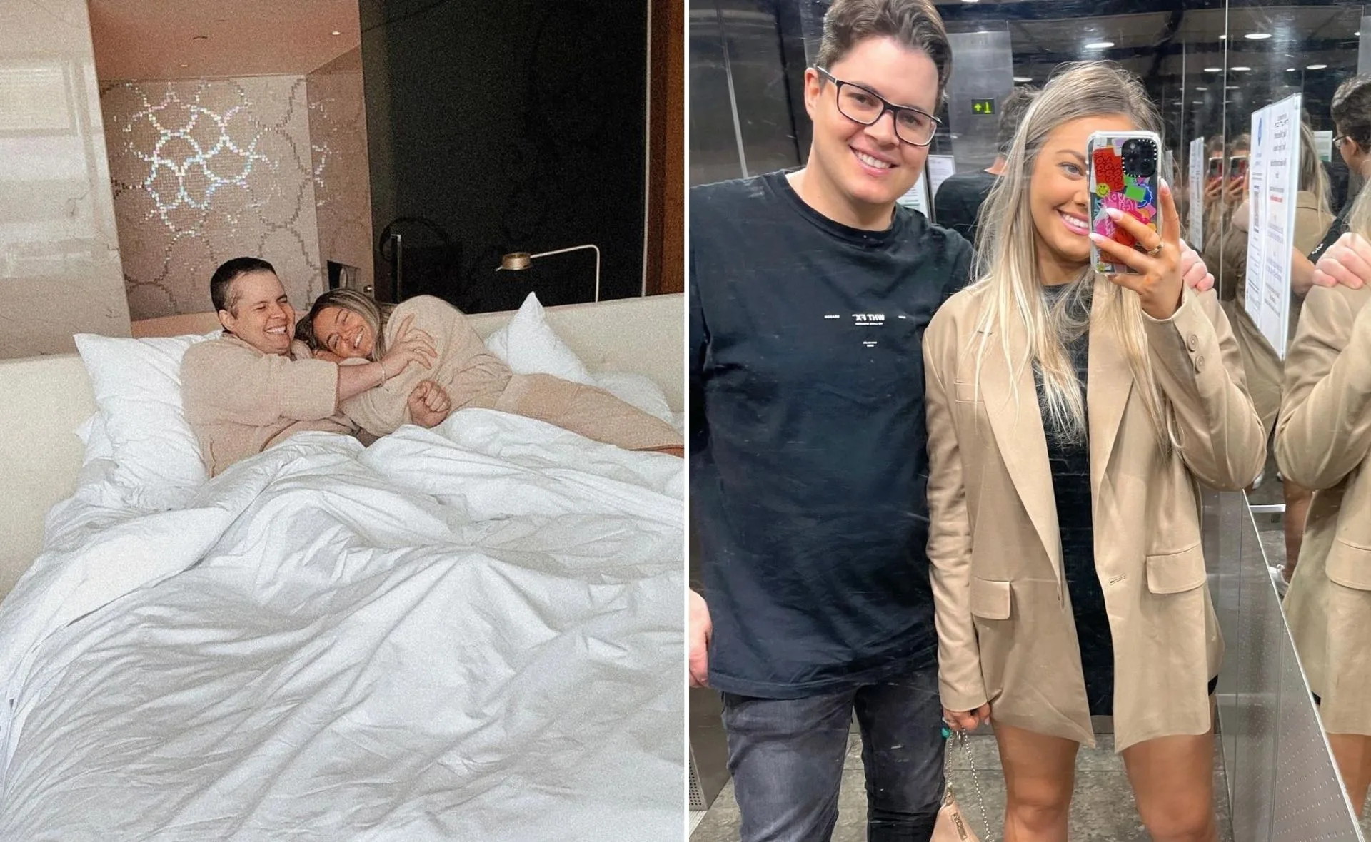 Johnny Ruffo, Tahnee Sims