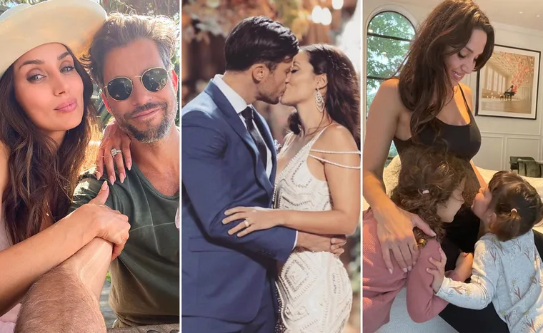 Sam Wood and Snezana Markoski 