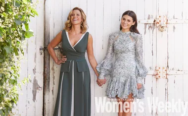 EXCLUSIVE: Jane Hall’s “beautiful” Christmas tradition with her daughter, Lucia, and her ex-partner’s family