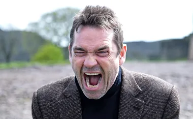 EXCLUSIVE: Dougray Scott says his role on new drama Crime is the one he’s been waiting for