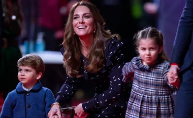 Prince William reveals an adorable moment between Princess Charlotte and Prince Louis that gives a sweet insight into their home life