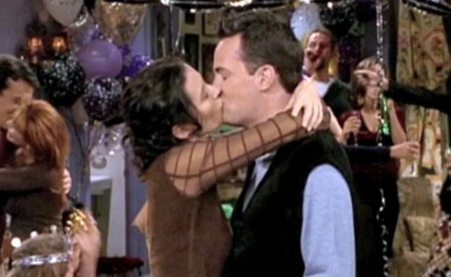 New Year's Eve Kiss