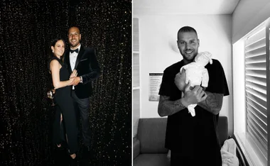 “Goodbye kisses:” Buddy Franklin parts from Jesinta and the kids, but they’re remaining positive