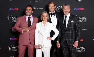 The Living Room’s Amanda Keller and Dr Chris Brown reveal their unfiltered thoughts on the past year