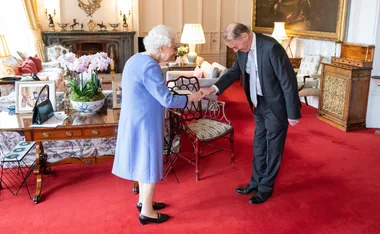 Royal fans spot the Queen’s unseen photo of her great-grandchildren at her latest royal engagement