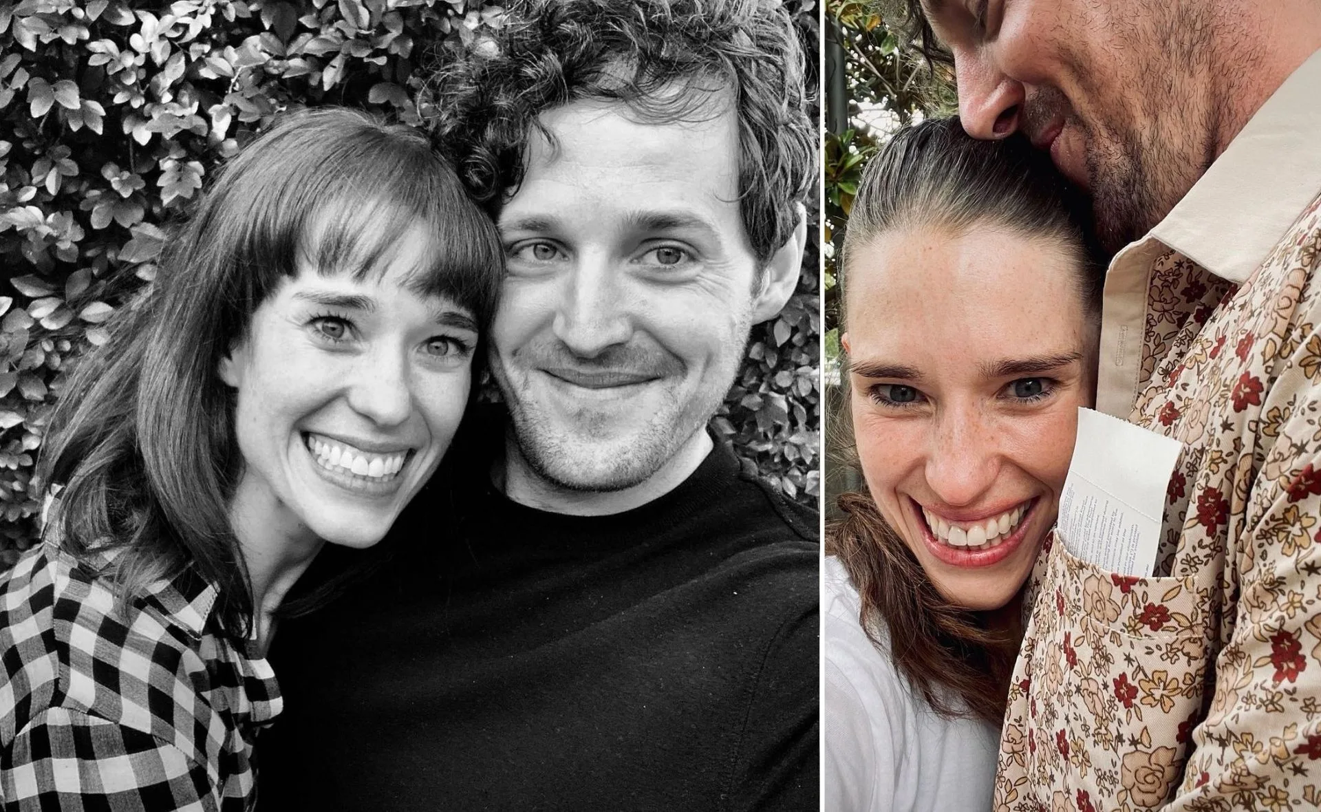 Lachlan Gillespie and Dana Stephensen