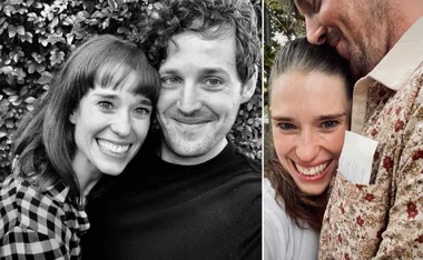 Lachlan Gillespie and Dana Stephensen