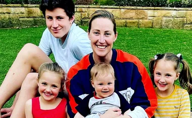 Babies five and six are here! Jana Pittman welcomes twins with husband Paul Gatward