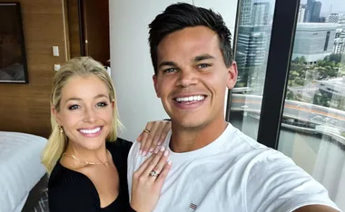 Holly Kingston gives Bachelor boyfriend Jimmy Nicholson a very relatable ultimatum before having kids