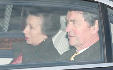 Princess Anne’s husband Vice Admiral Sir Timothy Laurence tests positive for COVID-19 just days before Christmas