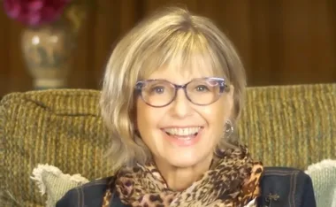 Despite her health battles, Olivia Newton-John is staying positive
