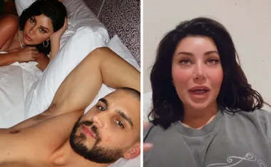 Martha Kalifatidis reveals she and fiancé Michael Brunelli have tested positive for COVID-19