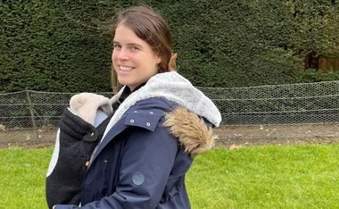 Princess Eugenie shares intimate photo from inside son August’s christening in look back at the year that was