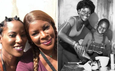 Inside Marcia and Deni Hines’ family life