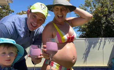 BREAKING BABY NEWS: Tiff Hall and Ed Kavalee welcome their second baby