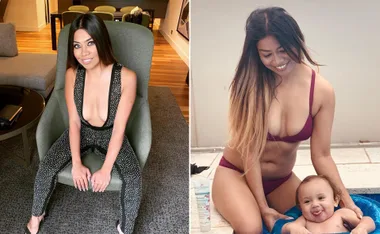 MAFS star Cyrell Paule shares a powerful message to women who have gained weight during the pandemic