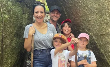 All the most heartwarming moments David Campbell has shared with his three children through the years