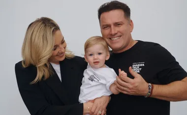 Karl Stefanovic reveals his entire family caught COVID over the holidays: “We were most worried about little Harper”