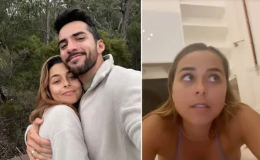 Brooke Blurton shares a raw confession about grieving for her late sister after her break up from Darvid Garayeli