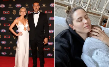 Jesinta Franklin reveals why maintaining a career helps her mental health as a mother