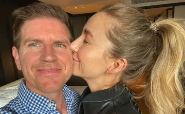 Sam Mac’s romance with girlfriend Rebecca James blossomed during a Harry Potter marathon, and they haven’t looked back since
