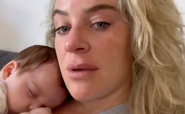 The parenting dilemma that had Ash Pollard in tears weeks after welcoming her second baby