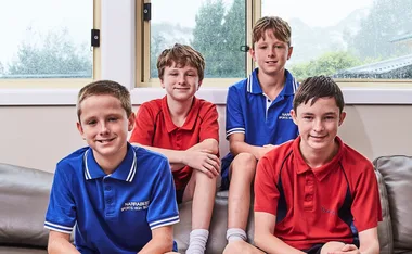 EXCLUSIVE: Why mum Alise will be splitting her quadruplets up as they head to high school