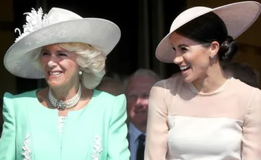 She may not be an official royal anymore, but Meghan, Duchess of Sussex has a lot in common with one of her in-laws