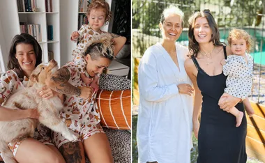 From a chance meeting in a bar to starting a family through IVF: Moana Hope and Isabella Carlstrom are mum goals