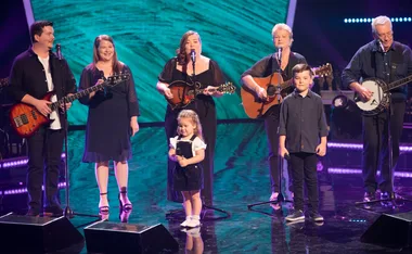EXCLUSIVE: The Voice Generations’ O’Donnell family reveal music is in their blood!