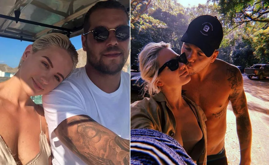 Jesinta and Buddy Franklin