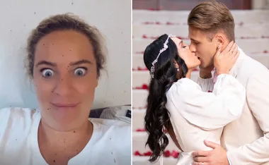 Ash Pollard reacts to the new Married At First Sight couples and takes aim at Mitch and Ella