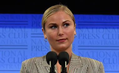Grace Tame breaks her silence after refusing to smile for Prime Minister Scott Morrison: “Wasn’t an act of martyrdom”